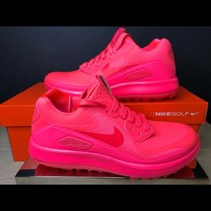 Nike Air Zoom 90 IT Solar Red Golf Shoes 844648-60